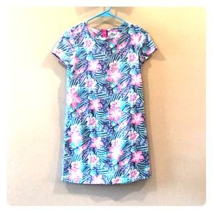 Girls Vineyard Vines tropical dress